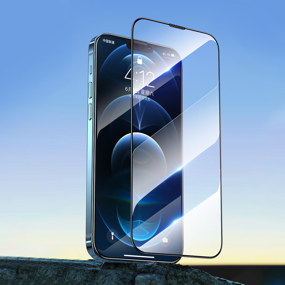 Anti glare Pro Glass For iPhone13-14 Series